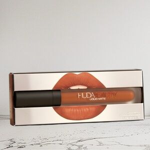 Huda Beauty Liquid Matte Lipstick 💋 | Shade: Girlfriend | 4.2 ml | NIB